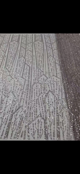 Victoria Sequin Fabric