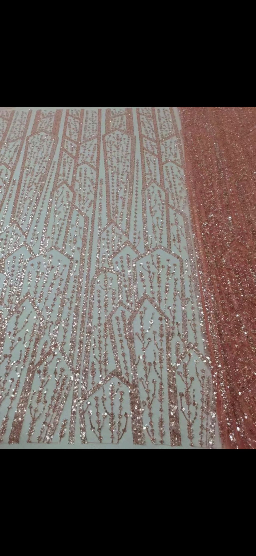 Victoria Sequin Fabric