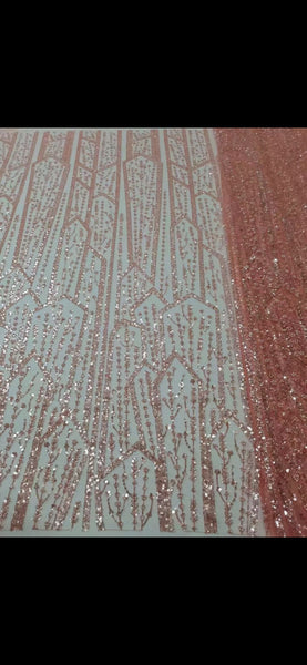 Victoria Sequin Fabric