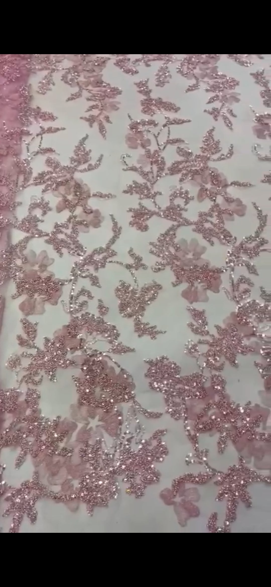 Aeda Sequin Fabric