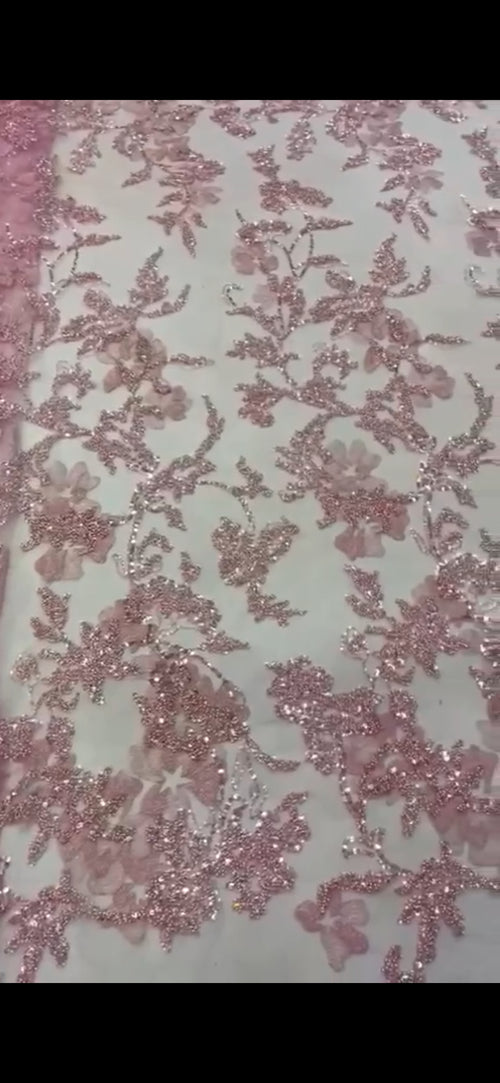 Aeda Sequin Fabric