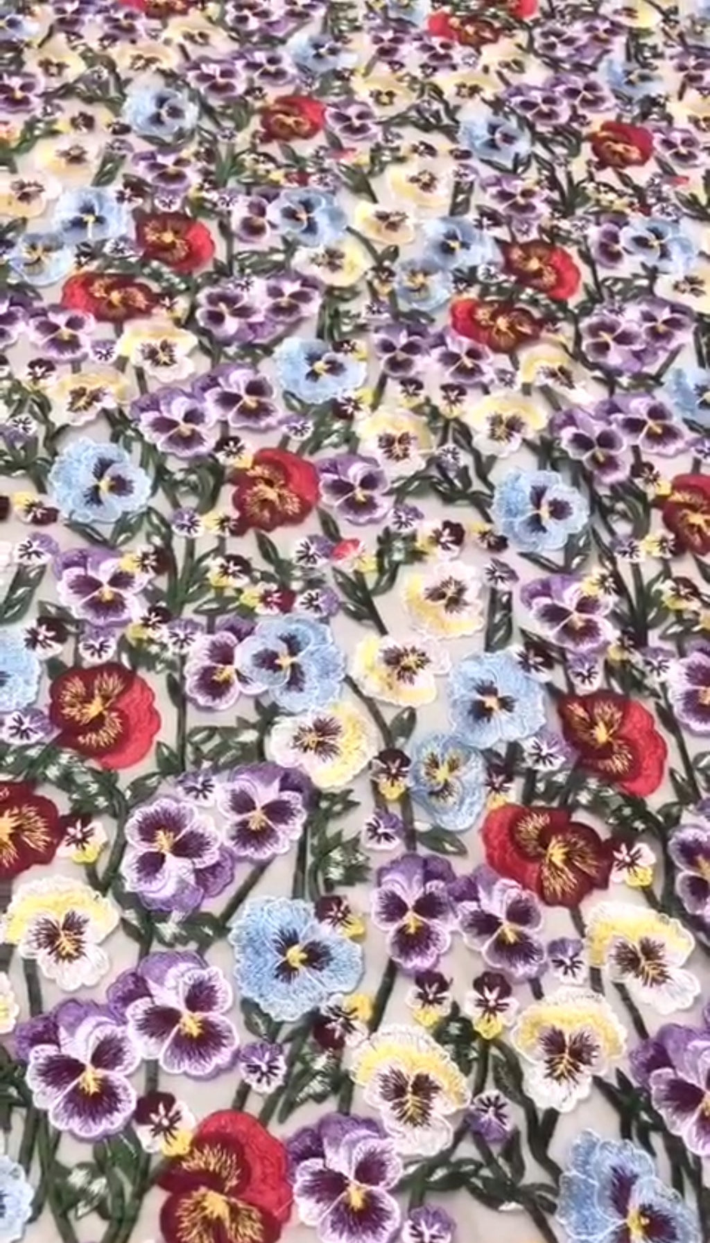 Eos Lace Fabric