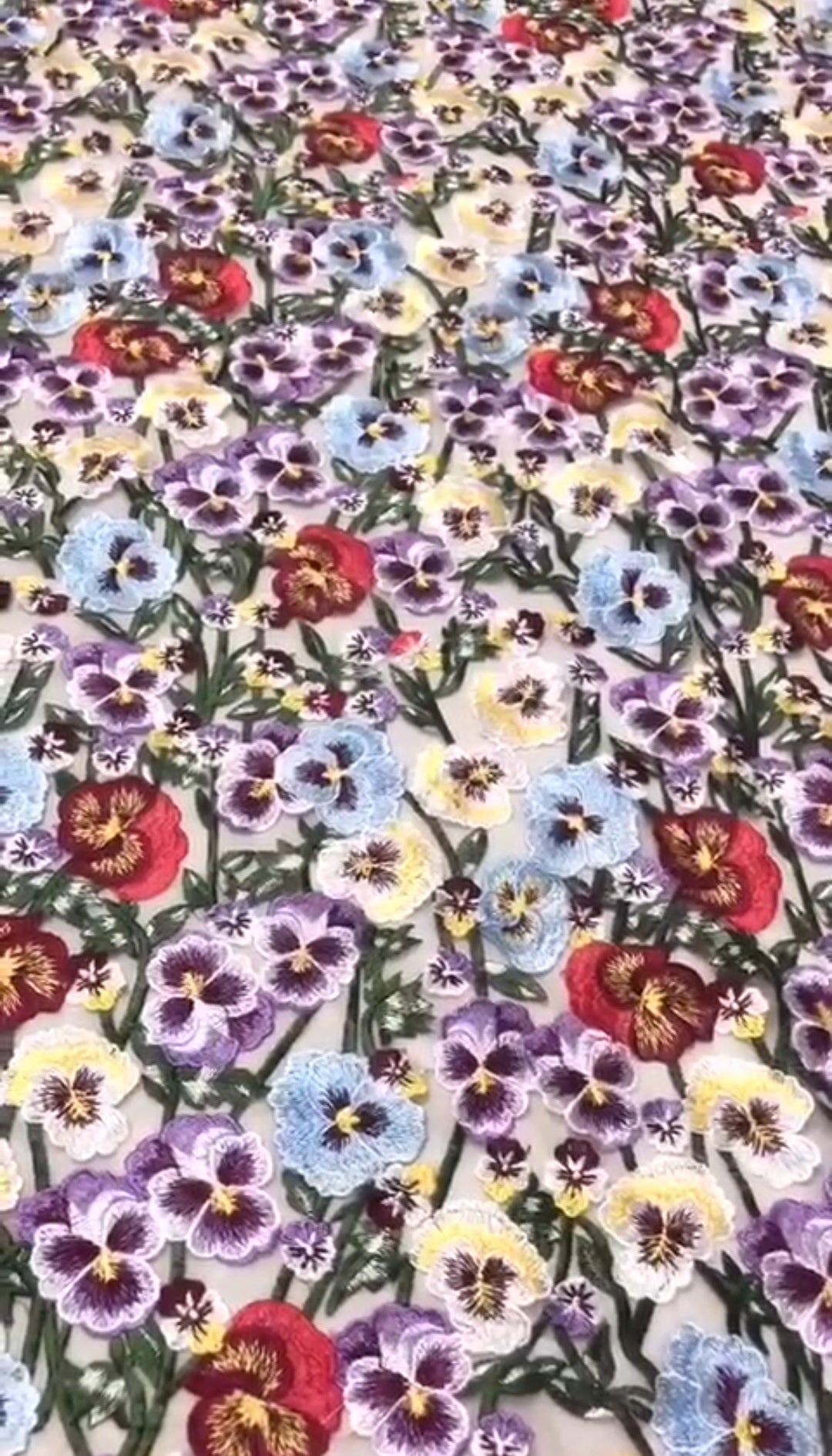 Eos Lace Fabric