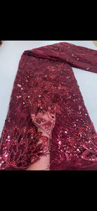 Eon lace fabric