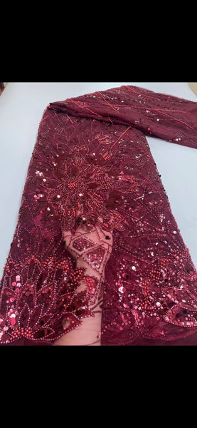 Eon lace fabric
