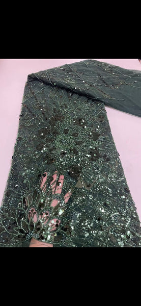 Eon lace fabric