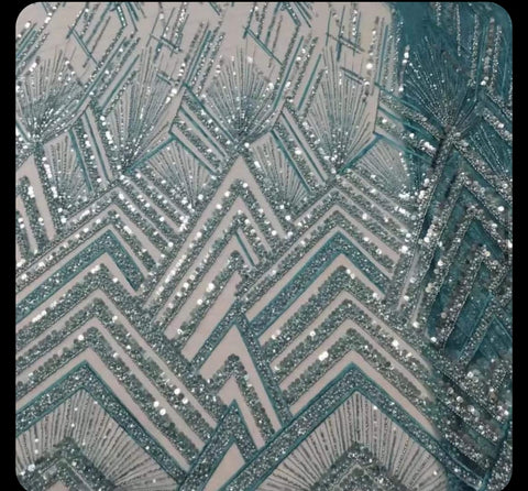 Eva Sequin Fabric