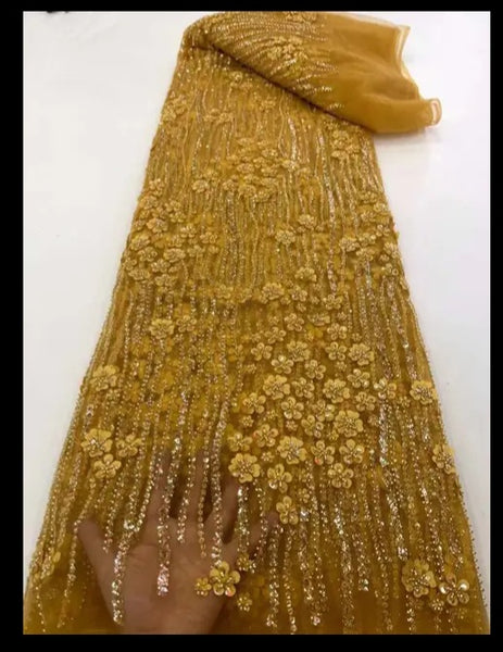 Maahir Lace Fabric
