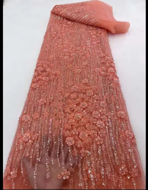 Maahir Lace Fabric