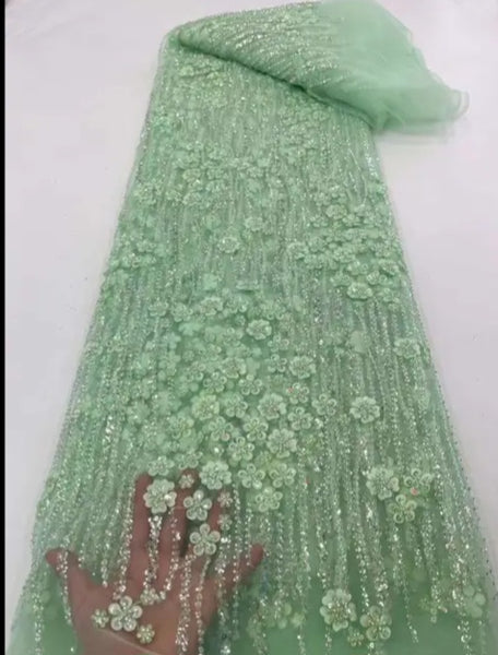 Maahir Lace Fabric