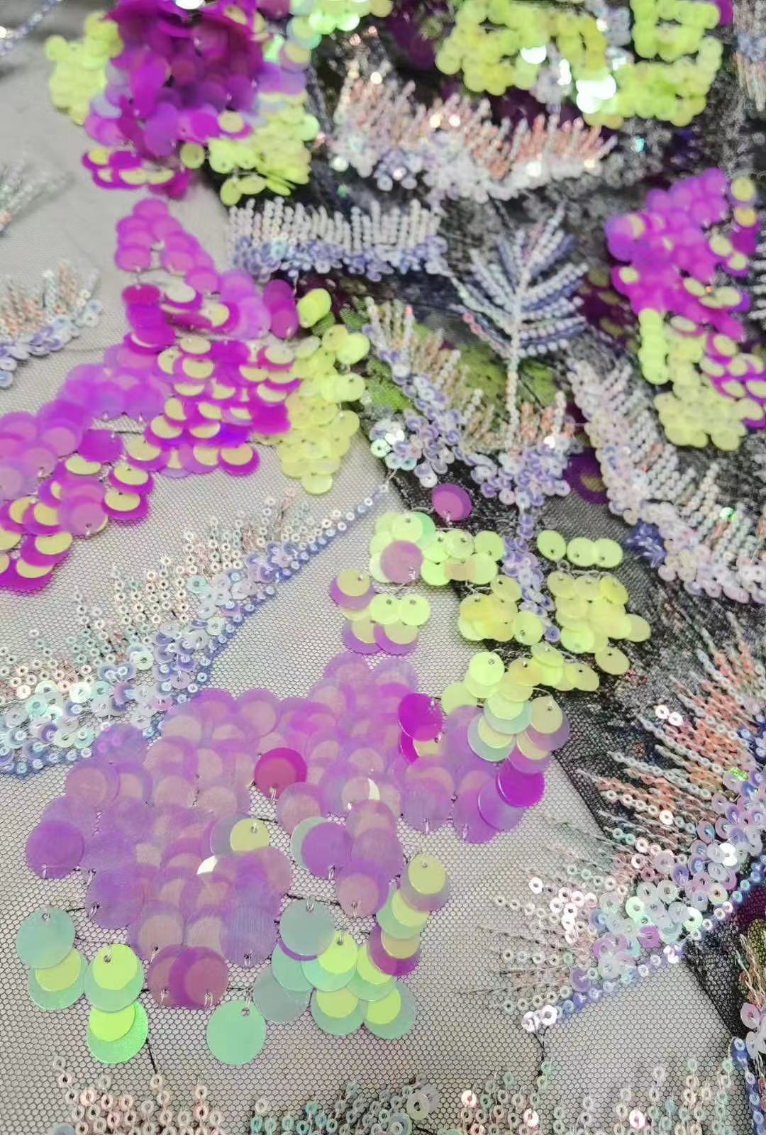 Lismore Sequin Fabric