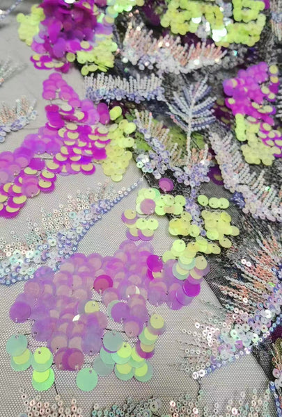 Lismore Sequin Fabric