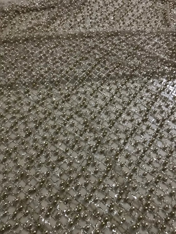 Merlin Glitter Fabric