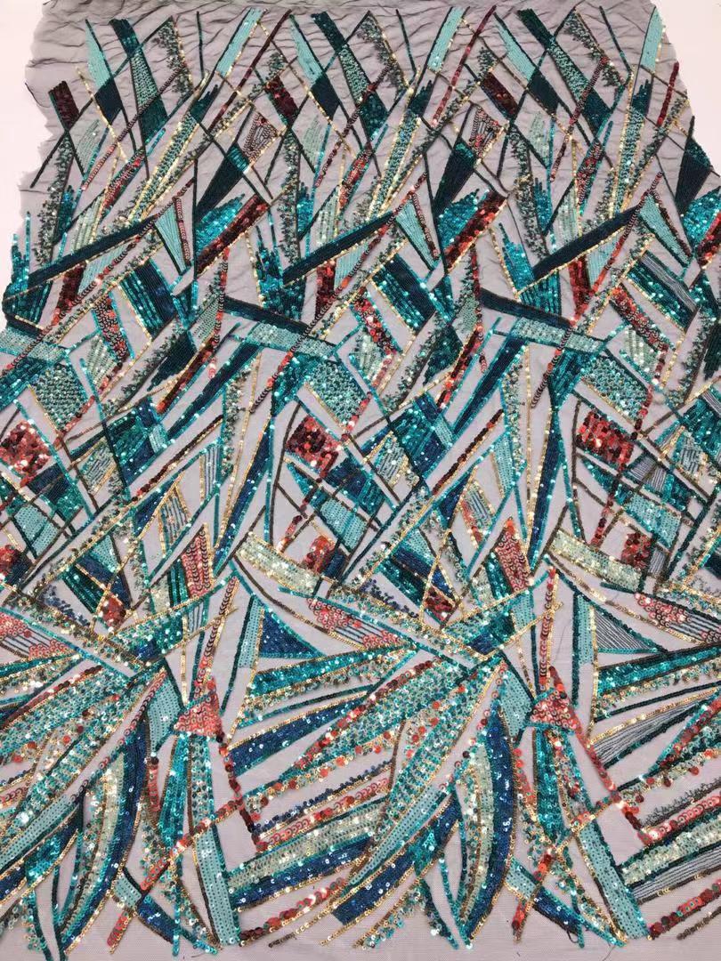 Clia Sequin Fabric
