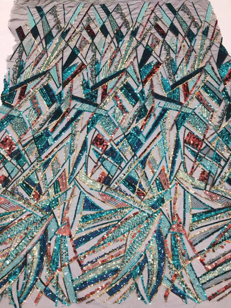 Clia Sequin Fabric