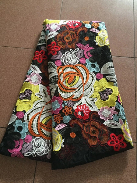 Paradise Flower Lace Fabric