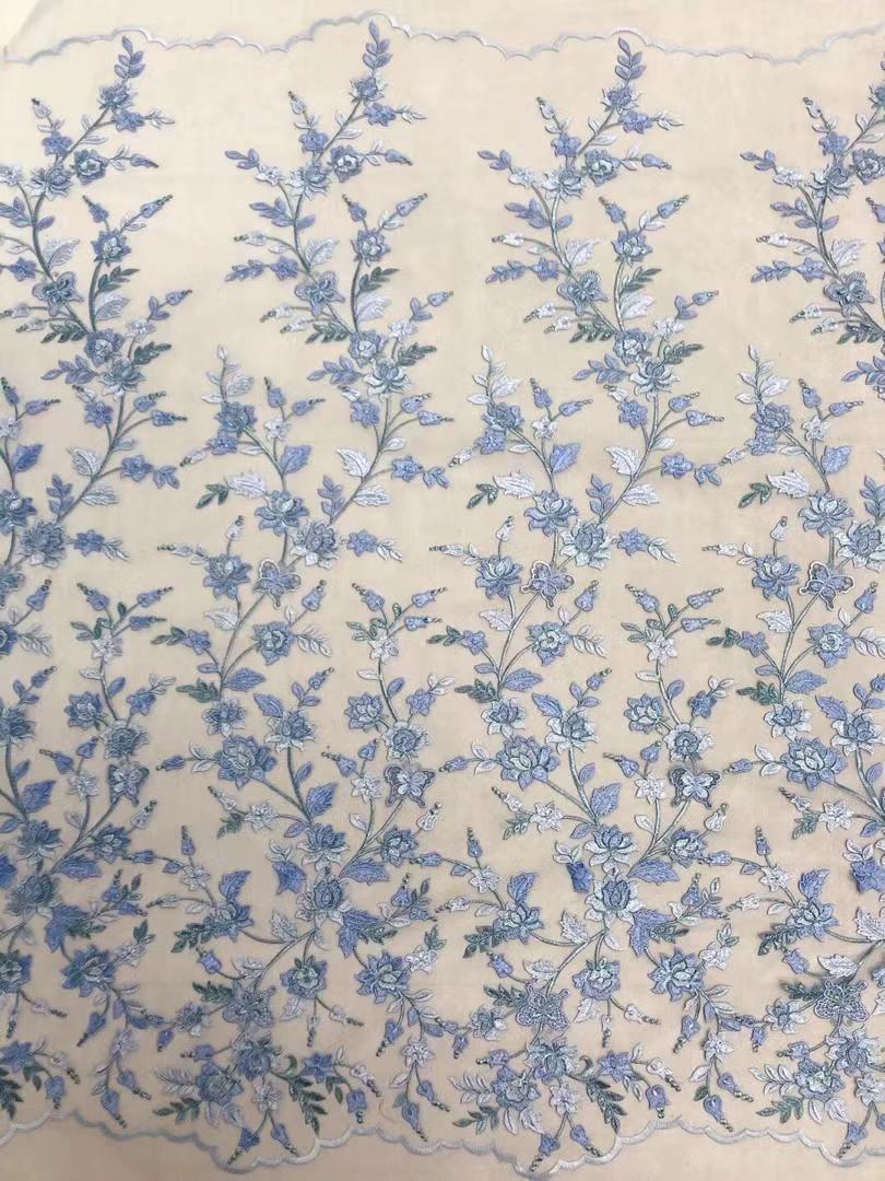 Celeste Lace Fabric