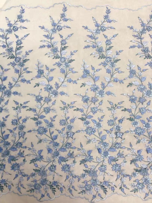 Celeste Lace Fabric
