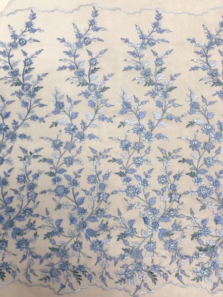 Celeste Lace Fabric