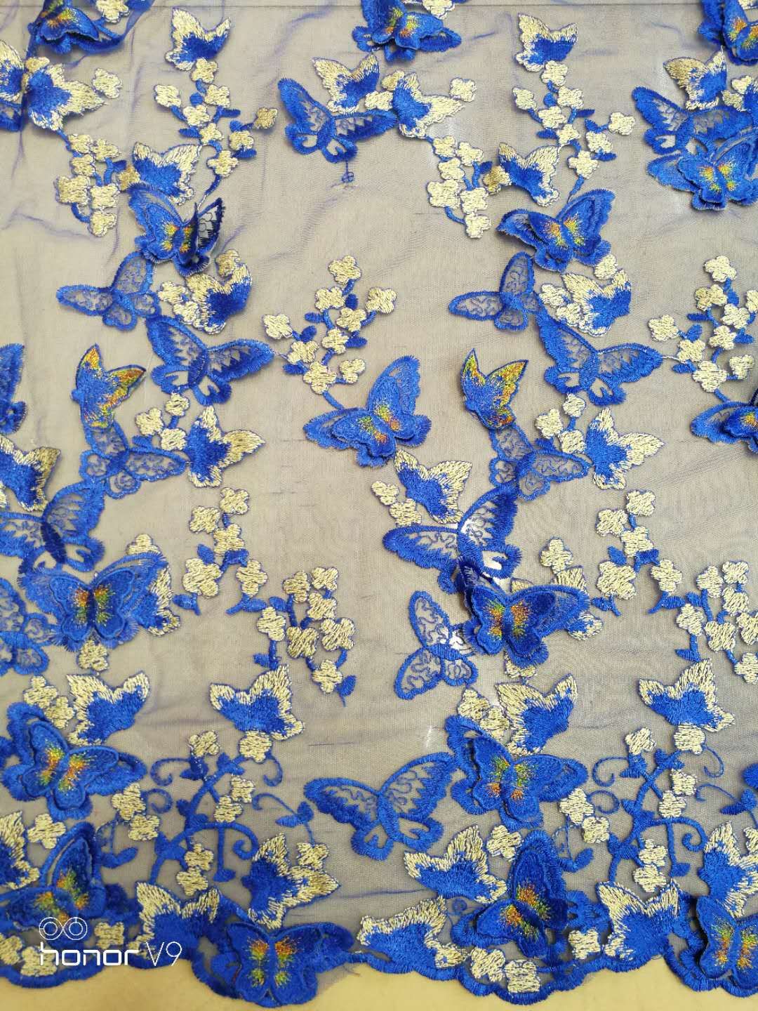 Jora Butterfly lace  fabric
