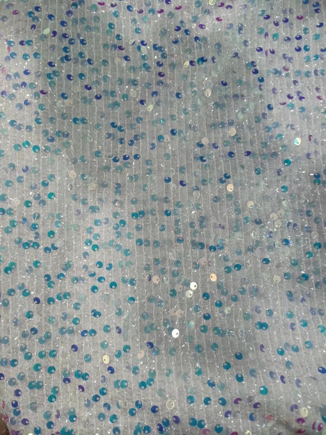 Claro Sequin Fabric