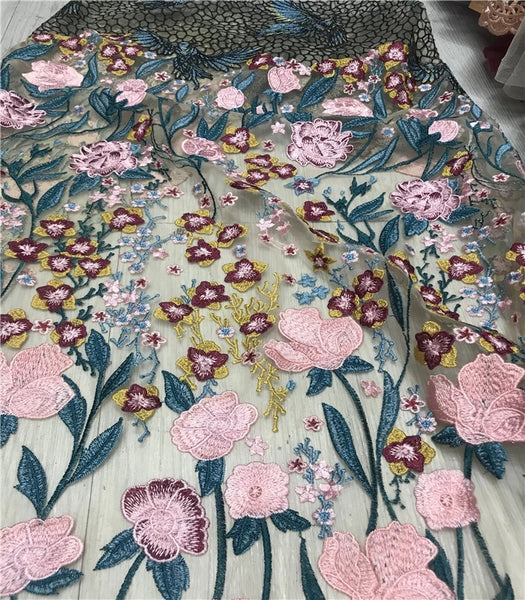 Treetop Lace Fabric