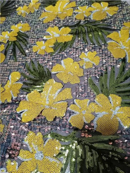 Nord sequin Fabric