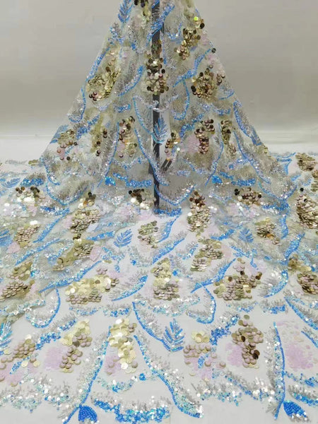 Lismore Sequin Fabric