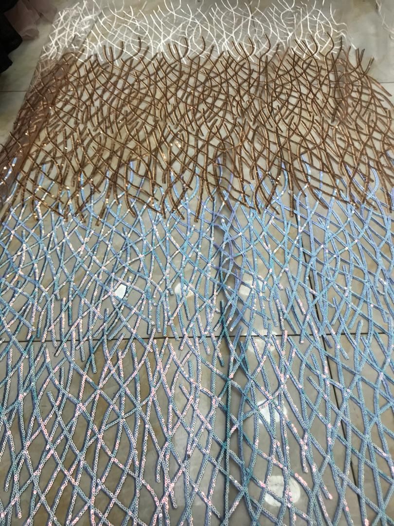 Xeno Sequin fabric