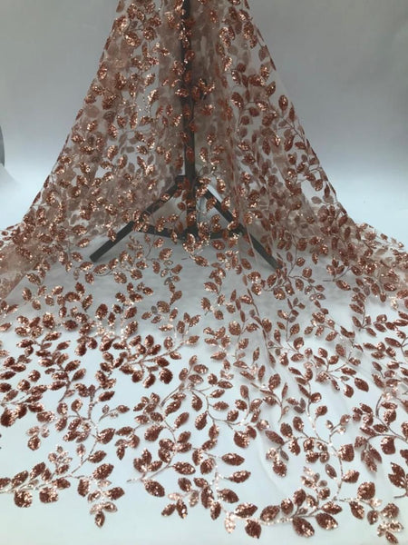 Fleur Sequin Fabric