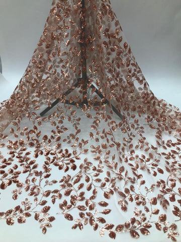 Fleur Sequin Fabric