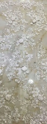 Eden Flower Lace Fabric