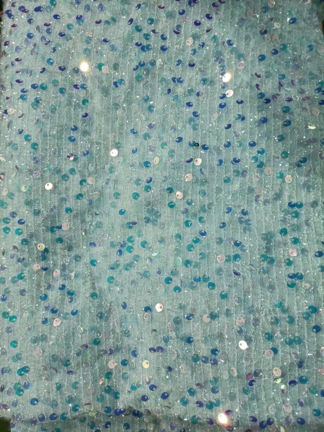 Claro Sequin Fabric