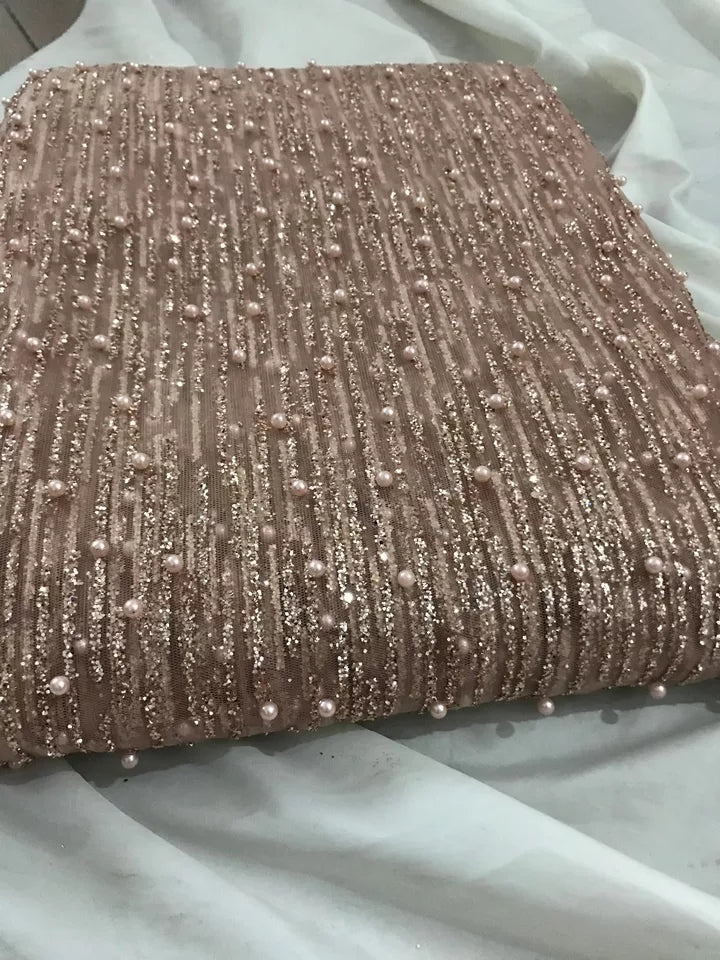 Lynx Glitter Fabric
