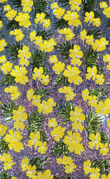 Nord sequin Fabric