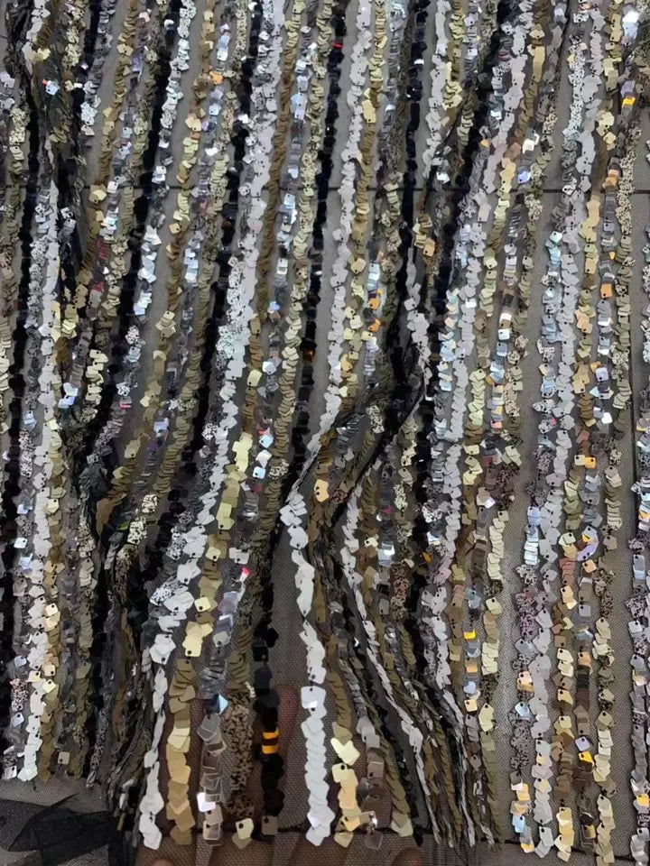 Arina Sequin Fabric
