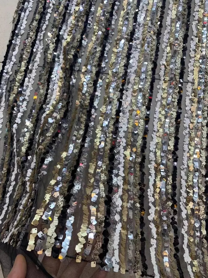 Arina Sequin Fabric