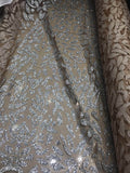 Corono Glitter Fabric