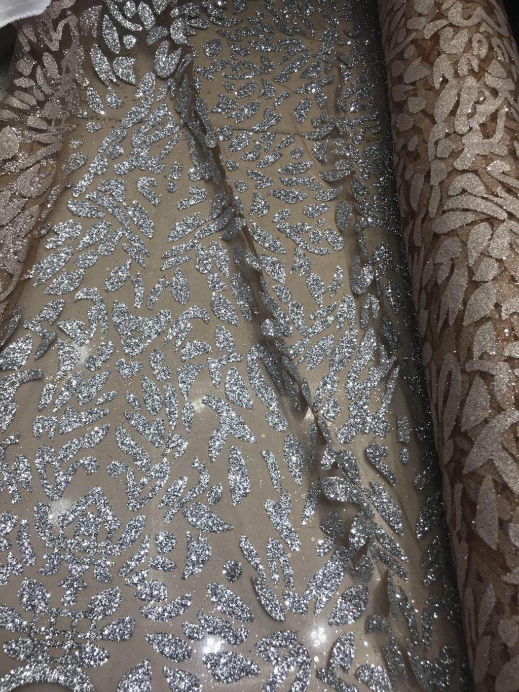 Corono Glitter Fabric