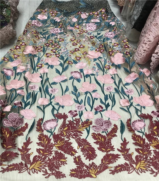 Treetop Lace Fabric