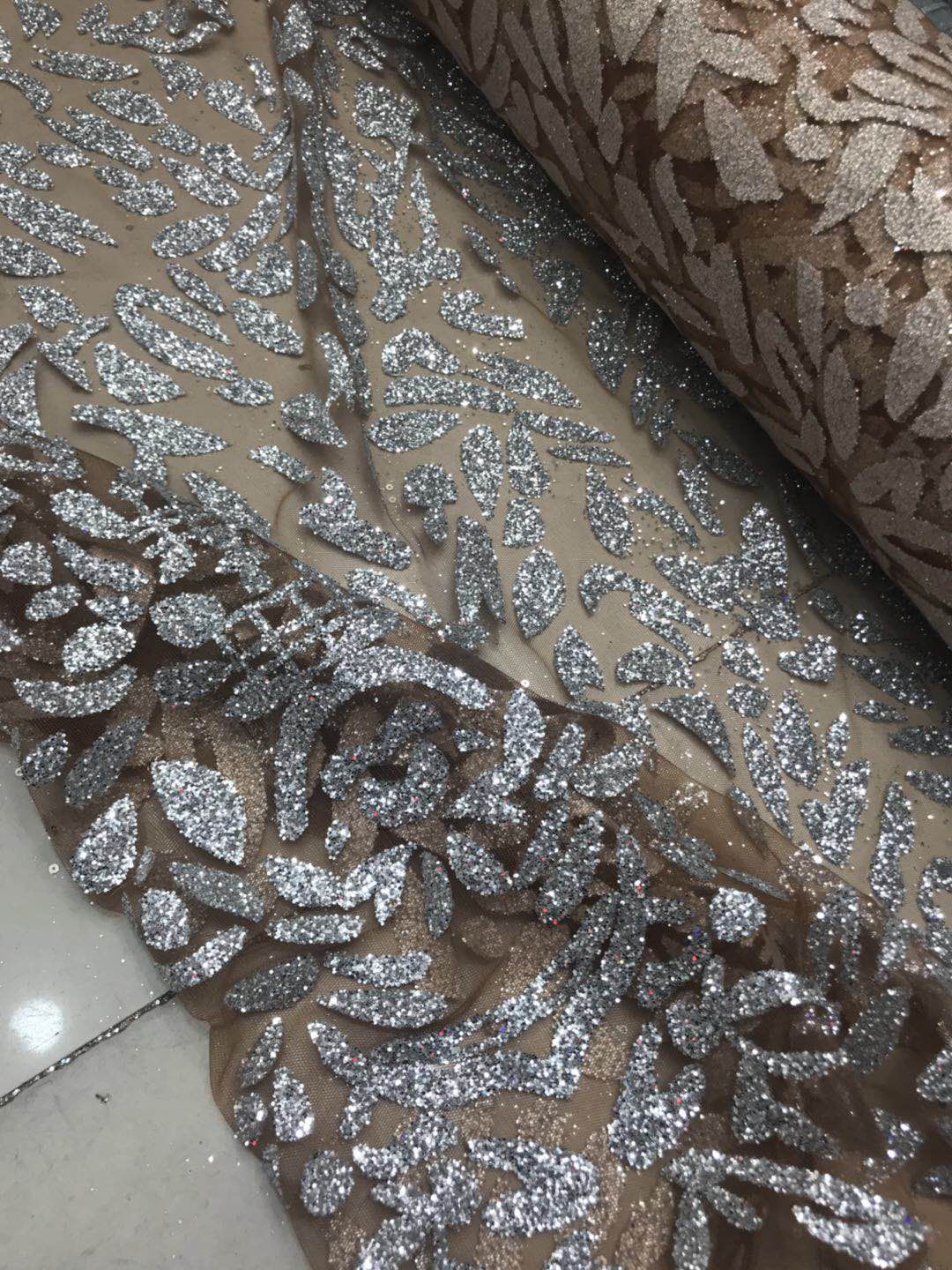 Corono Glitter Fabric