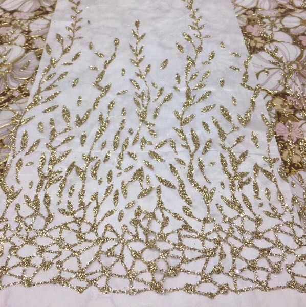 Isabel Glitter Fabric