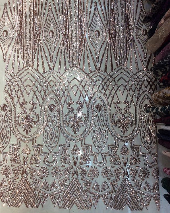 Carni Sequin Fabric (RG)
