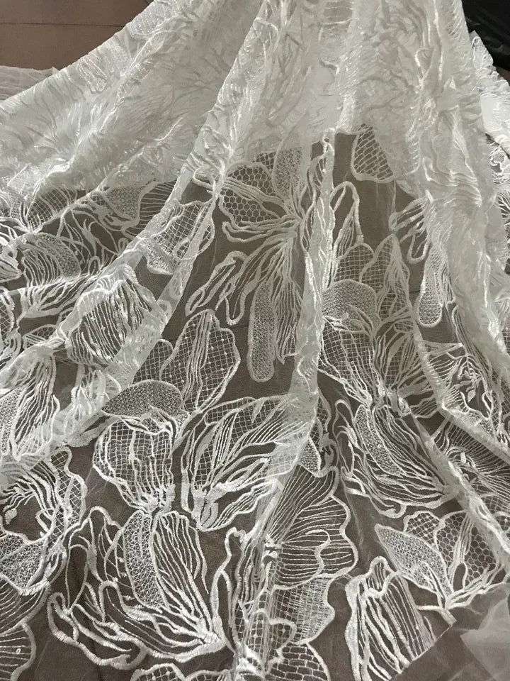 Hemming Lace Fabric
