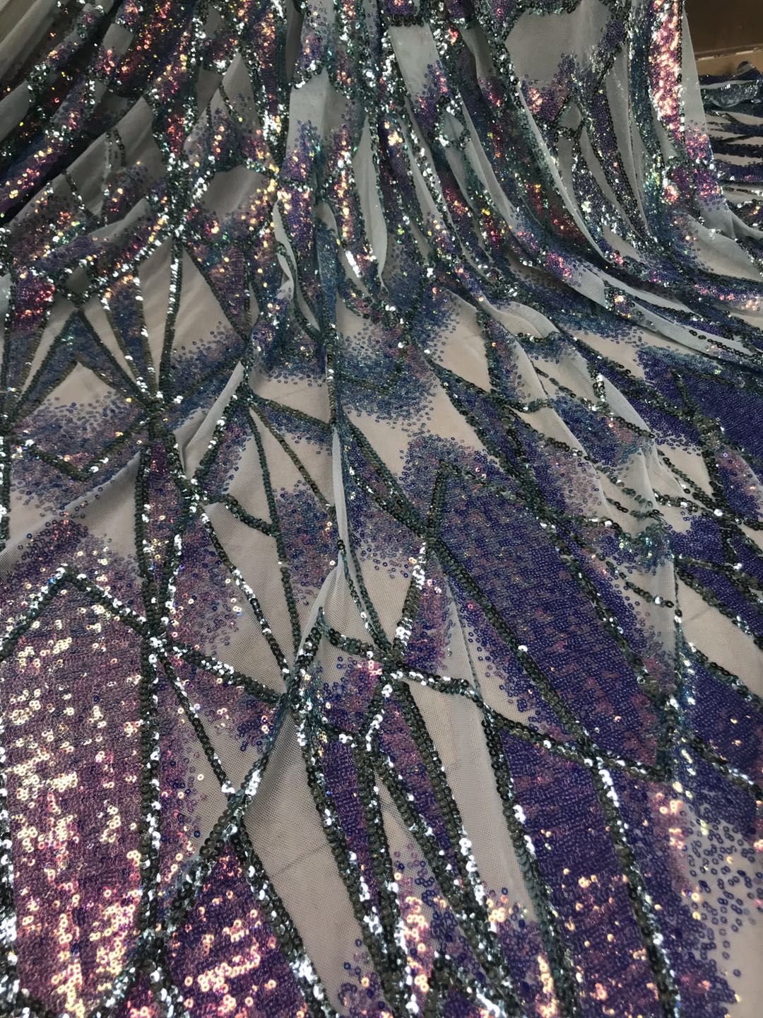 Oni Sequin fabric