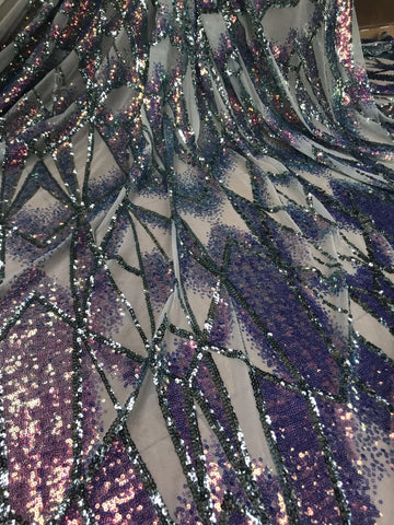 Oni Sequin fabric