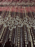 Melanie Glitter Fabric