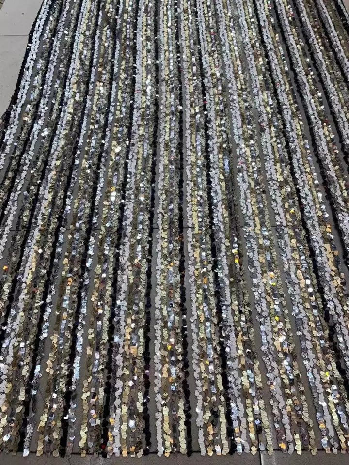 Arina Sequin Fabric
