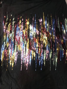 Clarice Sequin Fabric
