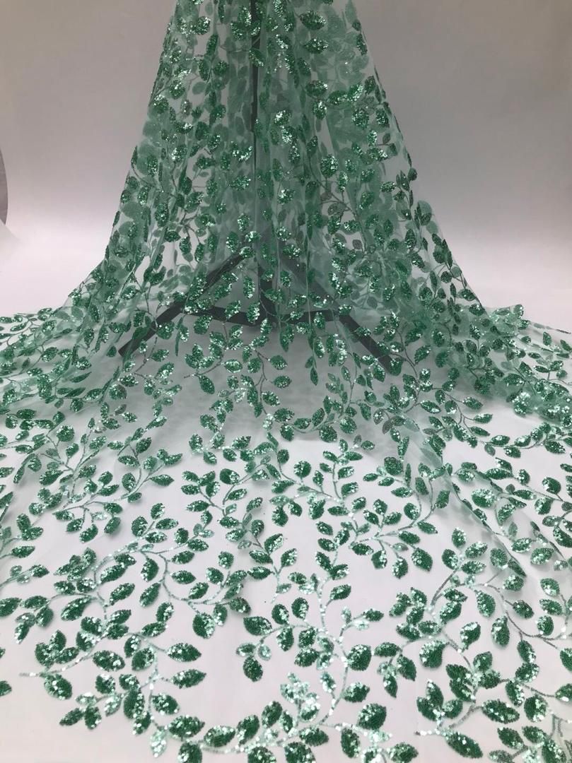 Fleur Sequin Fabric
